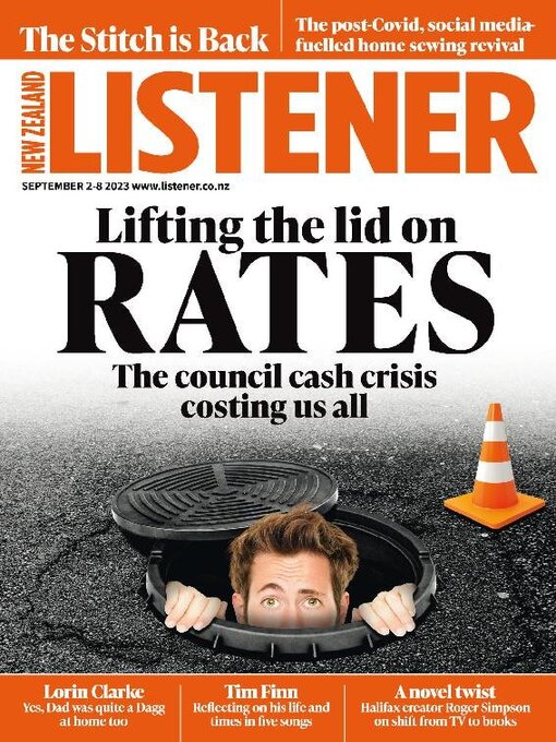 Title details for New Zealand Listener by Are Media Pty Limited - Available